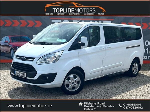 Ford Tourneo MPV, Diesel, 2015, White