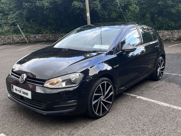 Volkswagen Golf Estate, Diesel, 2016, Black