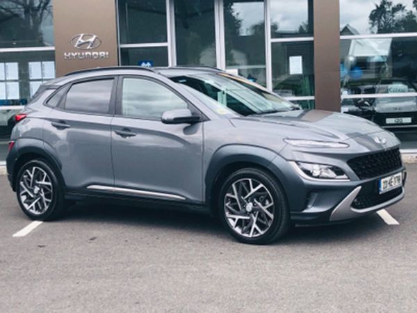 Hyundai KONA MPV, Petrol Hybrid, 2023, Galactic Grey