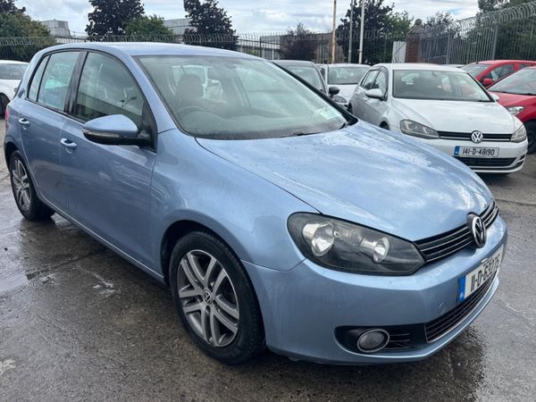Volkswagen Golf Hatchback, Petrol, 2011, Blue