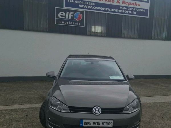 Volkswagen Golf Estate, Diesel, 2016, Grey