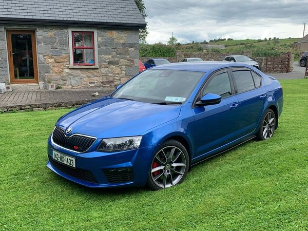 Skoda Octavia Hatchback, Diesel, 2014, Blue