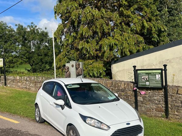 Ford Fiesta Hatchback, Petrol, 2016, White
