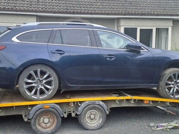 Mazda Mazda6 Estate, Diesel, 2017, Blue
