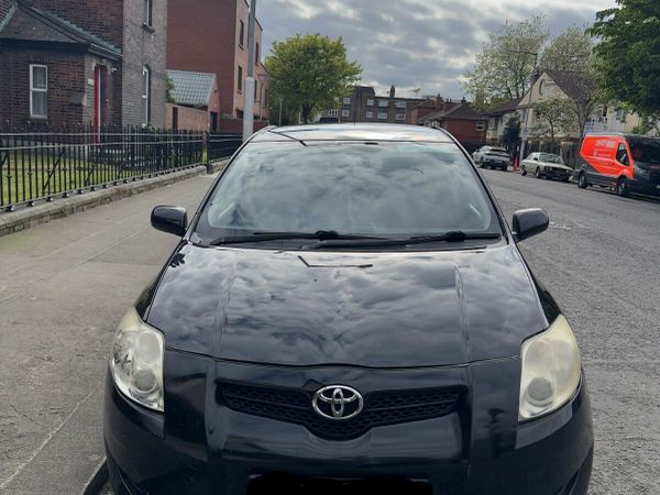 Toyota Auris Hatchback, Diesel, 2009, Black