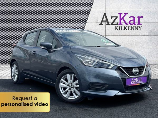 Nissan Micra Hatchback, Petrol, 2019, Grey