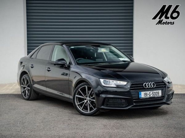 Audi A4 Saloon, Diesel, 2019, Black