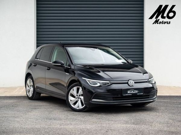 Volkswagen Golf Hatchback, Diesel, 2021, Black