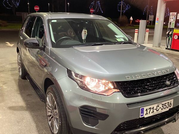 Land Rover Discovery Sport SUV, Diesel, 2017, Grey