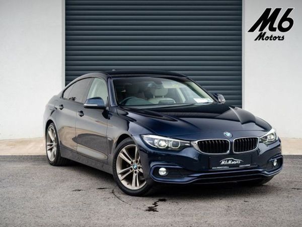 BMW 4-Series Saloon, Diesel, 2018, Blue