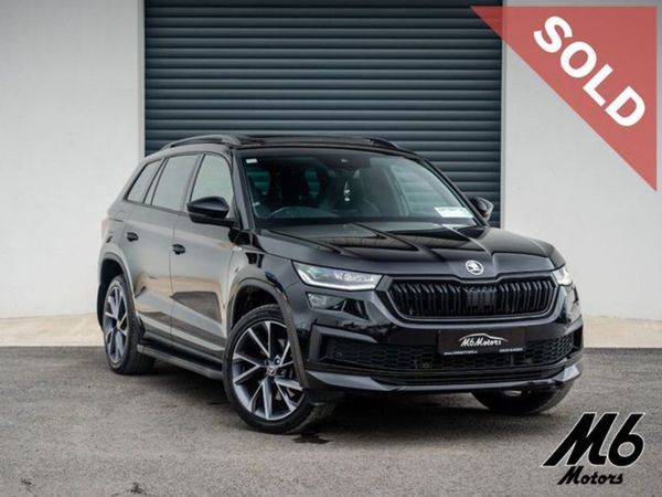 Skoda Kodiaq Estate, Diesel, 2022, Black