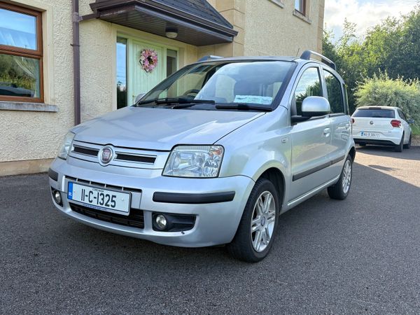 Fiat Panda Hatchback, Petrol, 2011, Grey