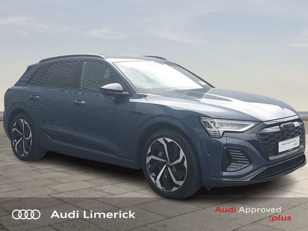 Audi Q8 e-tron SUV, Electric, 2024, Blue