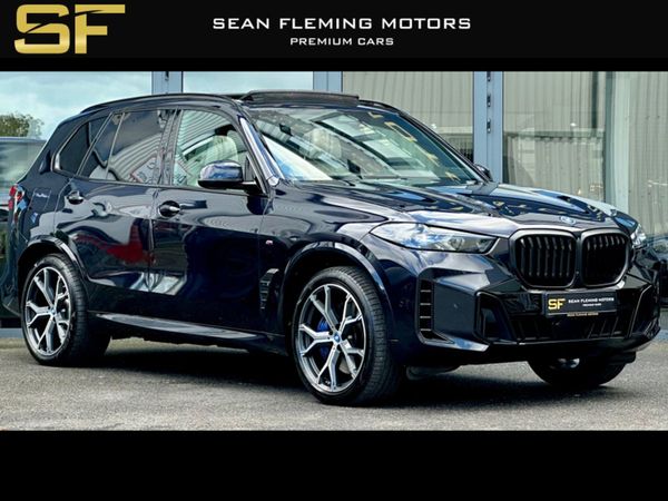 BMW X5 Estate, Hybrid, 2023, Black