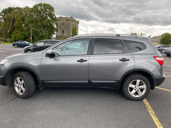 Nissan Qashqai+2 MPV, Diesel, 2013, Grey