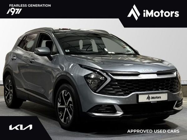 Kia Sportage MPV, Petrol, 2022, Grey