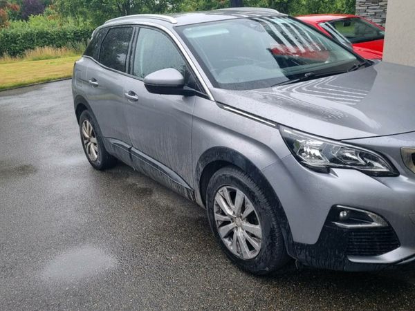 Peugeot 3008 MPV, Diesel, 2018, Grey