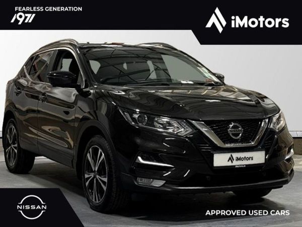 Nissan Qashqai SUV, Diesel, 2020, Black