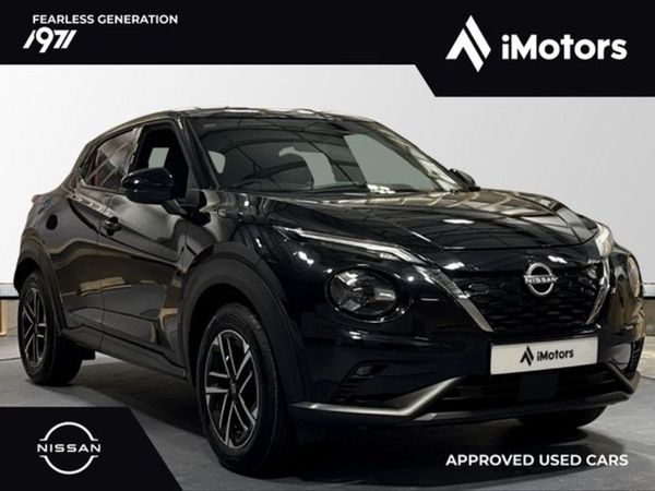 Nissan Juke SUV, Hybrid, 2025, Black
