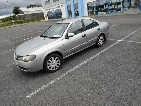 Nissan Almera Saloon, Petrol, 2007, Silver