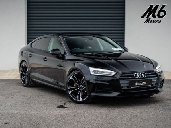 Audi A5 Hatchback, Diesel, 2017, Black