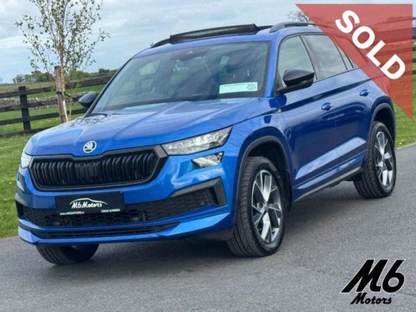 Skoda Kodiaq Estate, Diesel, 2022, Blue