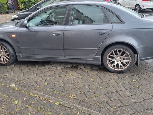 Audi A4 Saloon, Diesel, 2005, Grey