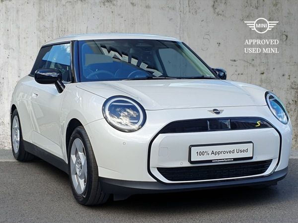 Mini Cooper Hatchback, Electric, 2025, White