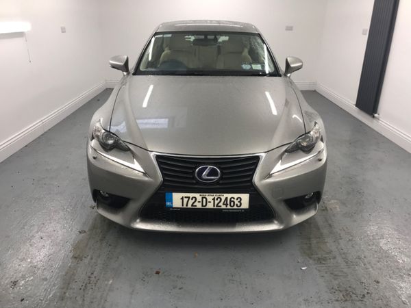Lexus IS Saloon, Petrol Hybrid, 2017, Grey