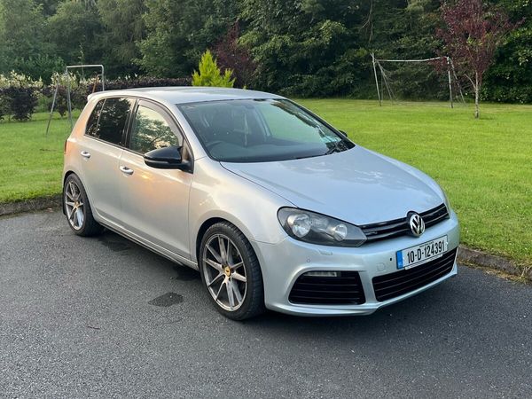 Volkswagen Golf Hatchback, Diesel, 2010, Silver