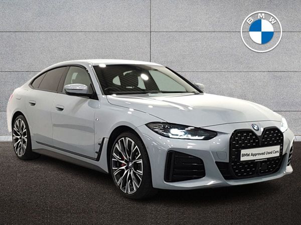 BMW 4-Series Hatchback, Petrol, 2024, Grey