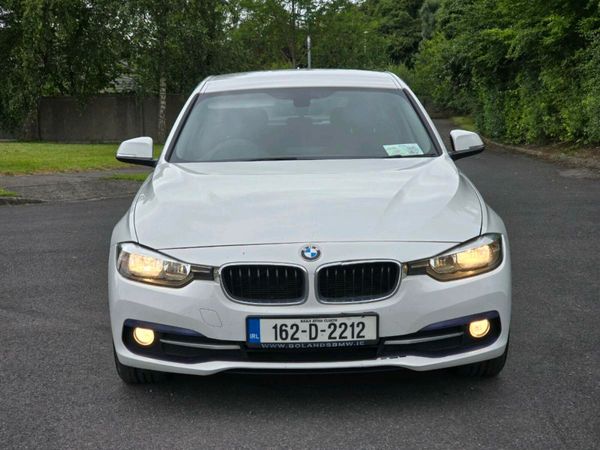 BMW 3-Series Saloon, Diesel, 2016, White