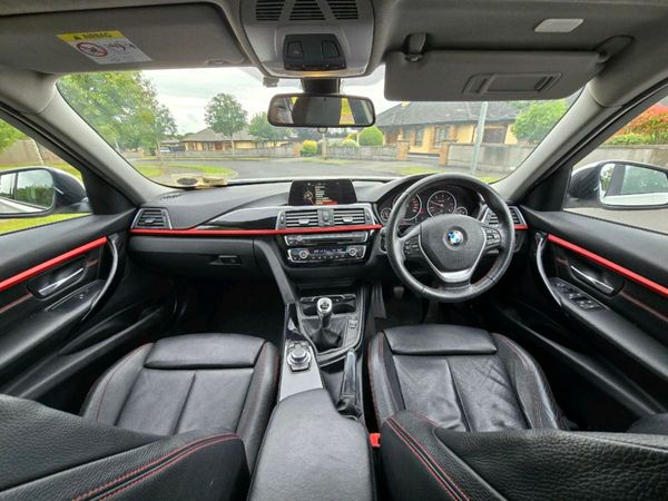 BMW 3-Series Saloon, Diesel, 2016, White