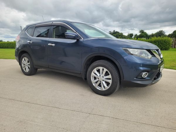 Nissan X-Trail SUV, Diesel, 2016, Blue