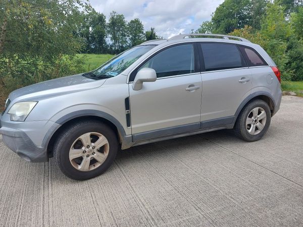 Opel Antara SUV, Diesel, 2010, Silver