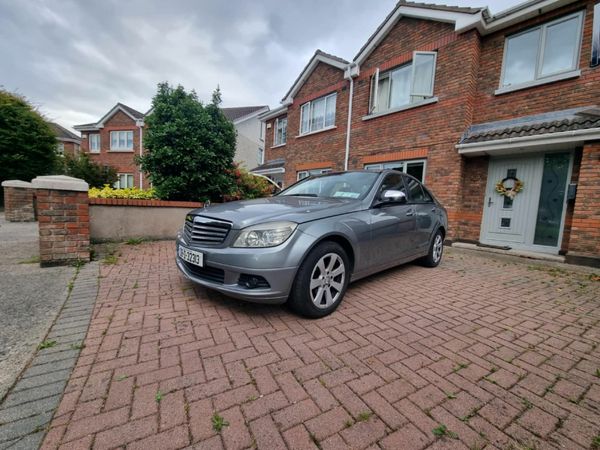 Mercedes-Benz C-Class Saloon, Petrol, 2008, Silver