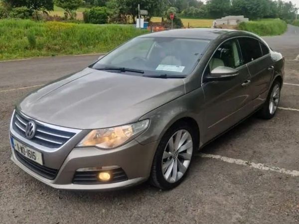 Volkswagen Passat Coupe, Diesel, 2011, Brown