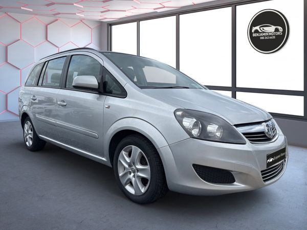 Opel Zafira MPV, Diesel, 2013, Silver