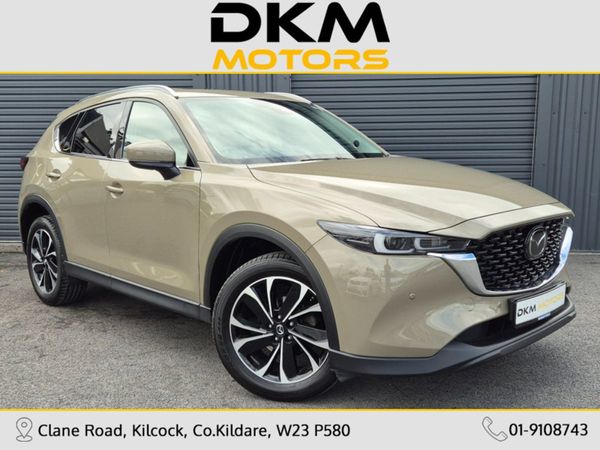 Mazda CX-5 SUV, Petrol, 2022, Green