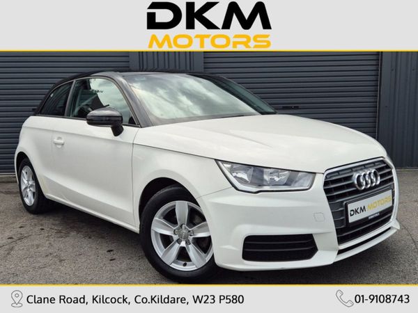 Audi A1 Hatchback, Petrol, 2018, White