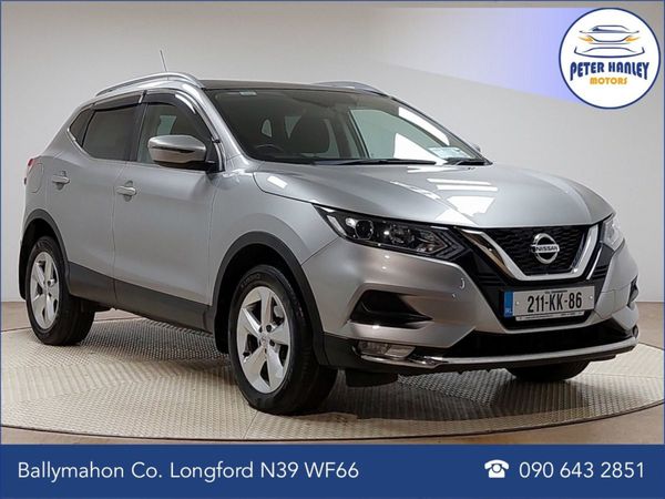 Nissan Qashqai MPV, Diesel, 2021, Grey