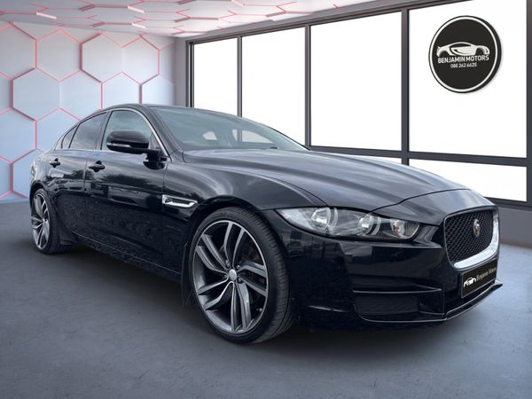 Jaguar XE Saloon, Diesel, 2015, Black
