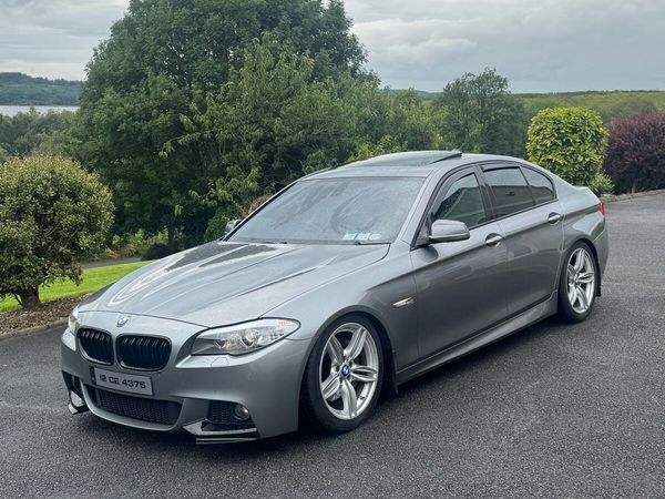 BMW 5-Series Saloon, Diesel, 2012, Grey