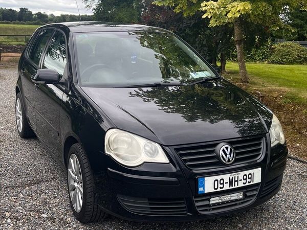 Volkswagen Polo Hatchback, Diesel, 2009, Black