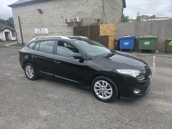 Renault Megane Estate, Diesel, 2013, Black
