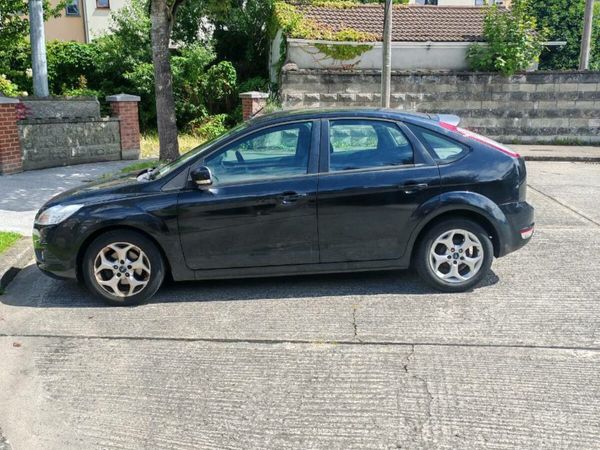 Ford Focus Hatchback, Diesel, 2010, Black