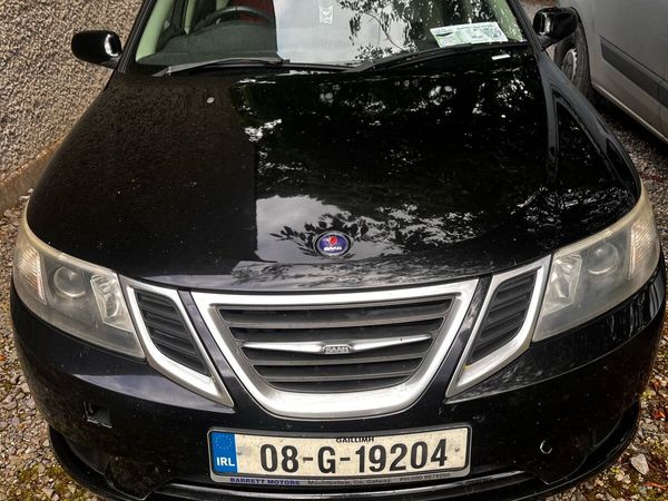Saab 9-3 Saloon, Diesel, 2008, Black