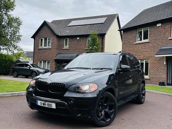 BMW X5 SUV, Diesel, 2011, Black
