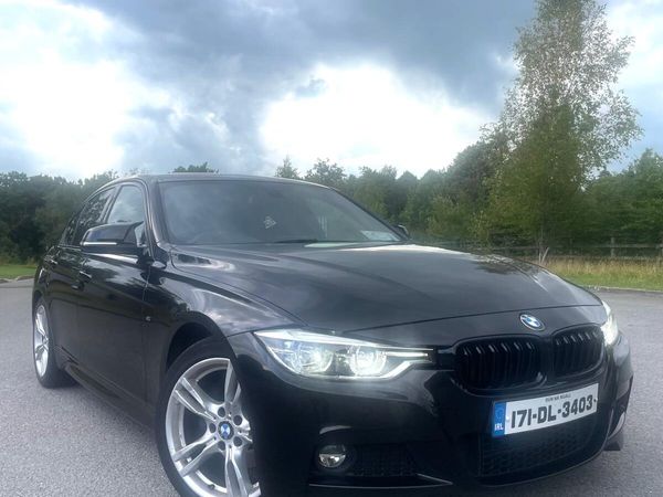 BMW 3-Series Saloon, Diesel, 2017, Black