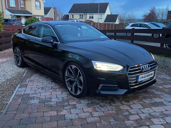 Audi A5 Hatchback, Diesel, 2017, Black